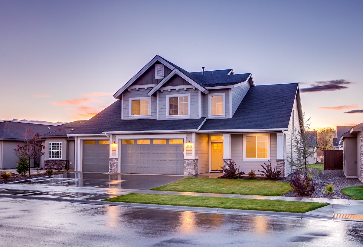 Minimalist modern exterior — clean planes and restraint